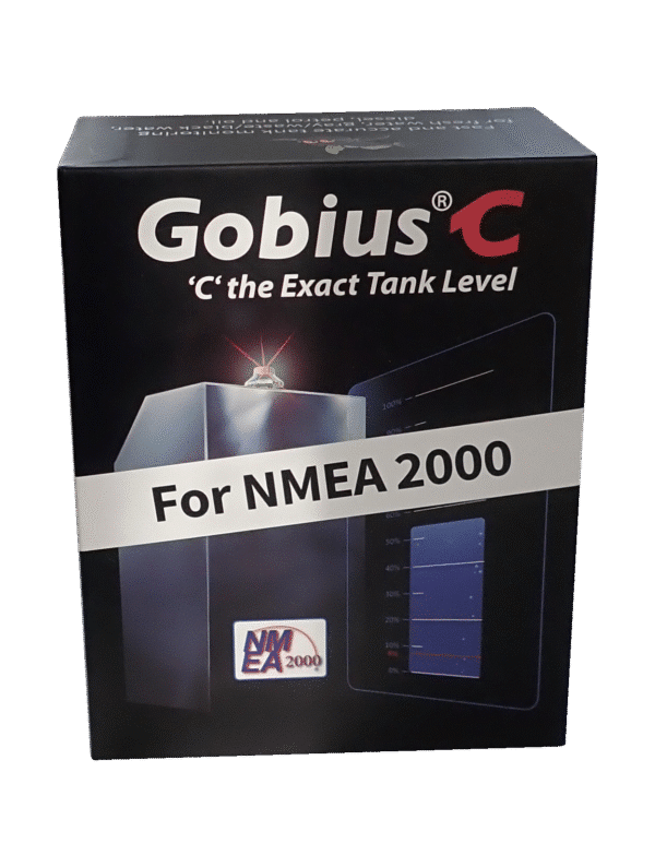 Gobius C med NMEA 2000, mäter steglöst, 0-100%, version 3.0 - Bild 5